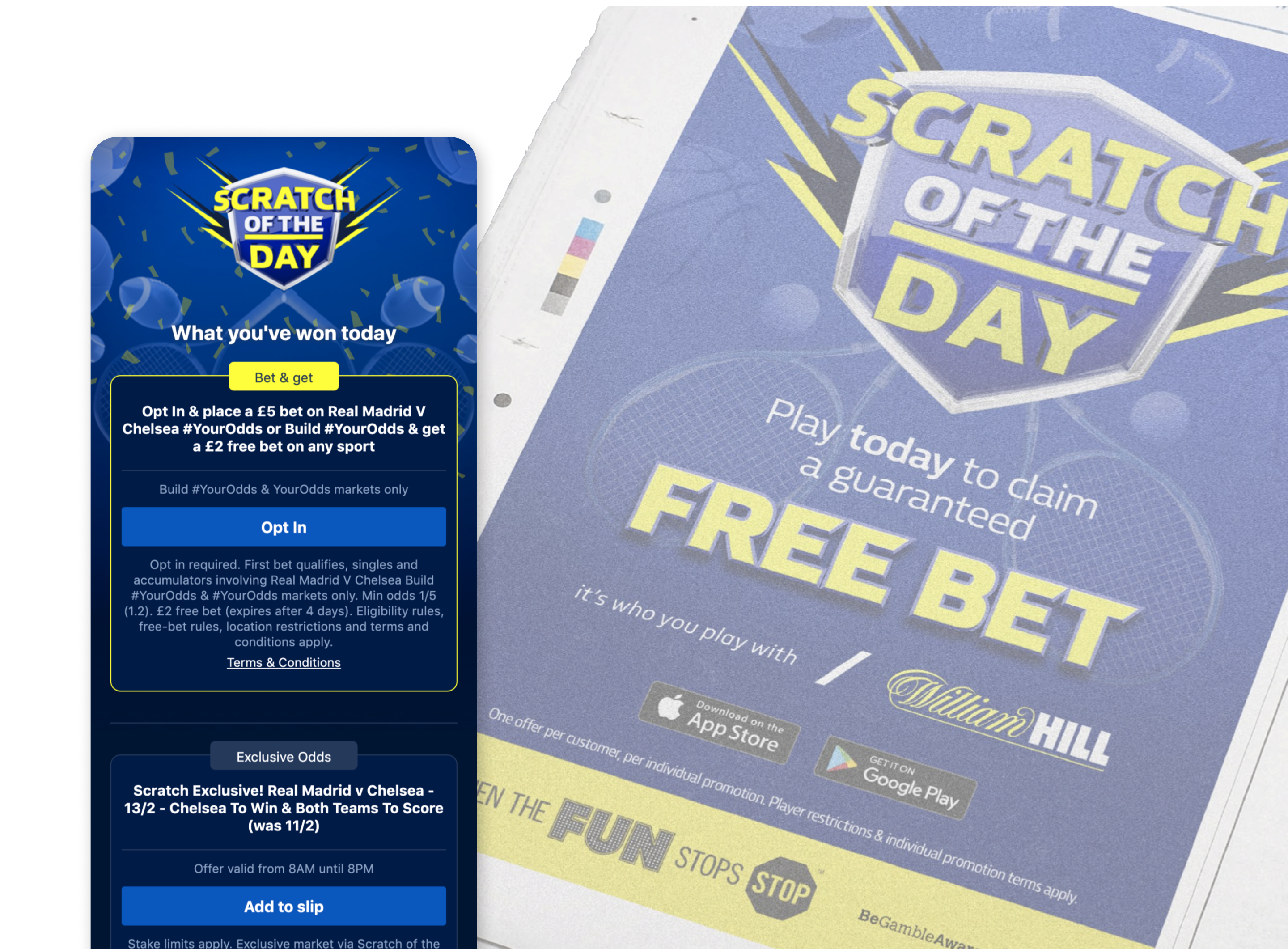 William Hill - Scratch of the Day