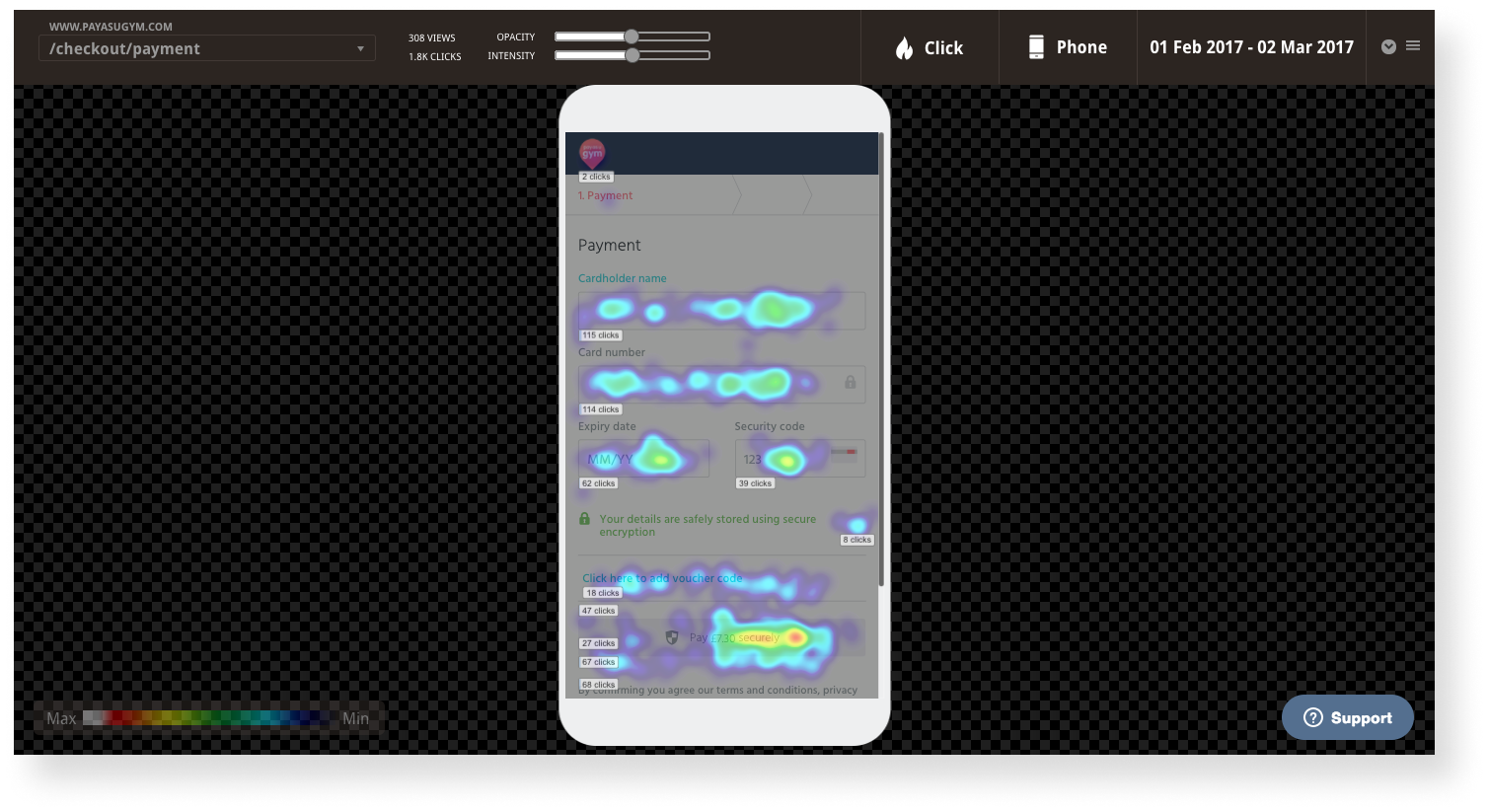 screencapture-eu-mouseflow-websites-6aeec63f-26b6-4794-b836-4a0e5291d860-click-heatmaps-1488487971007